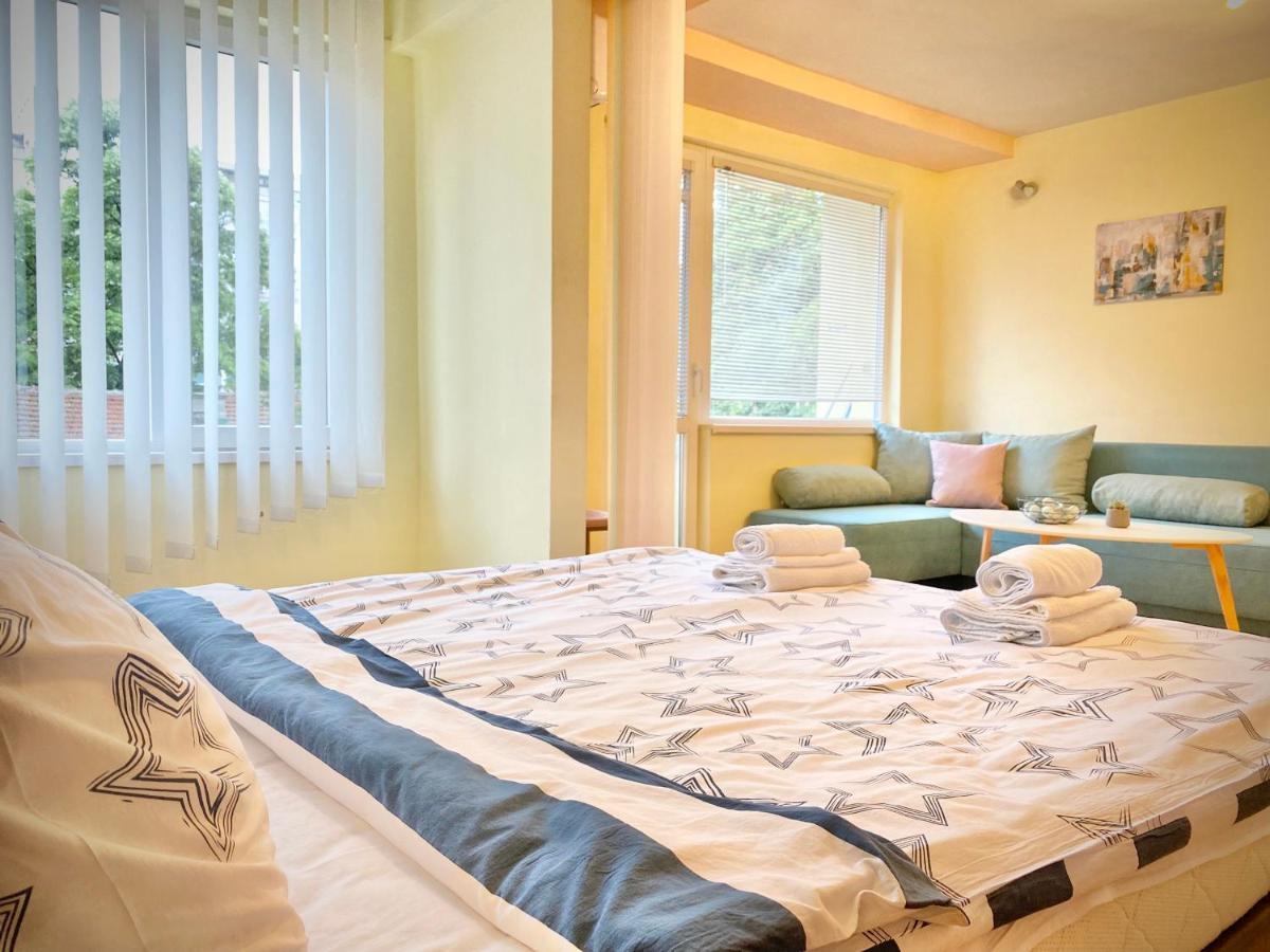 Sunny Central Apartment With Tv & Wi-Fi Stara Zagora Eksteriør bilde